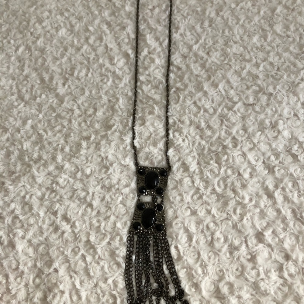 ❤️LVintage Chunky long statement necklace - Picture 4 of 4